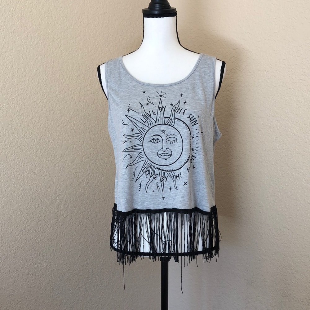 Hype Gary Crop Top